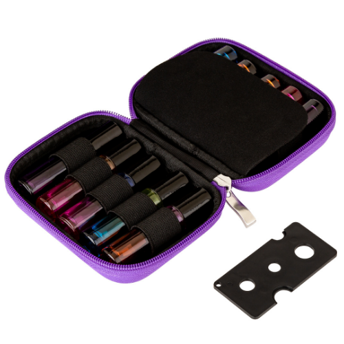 roller bottle case for essential oils